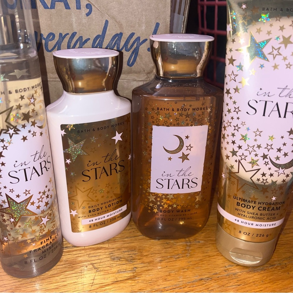 ❄️Bath & Body Works In The Stars Body Care Set